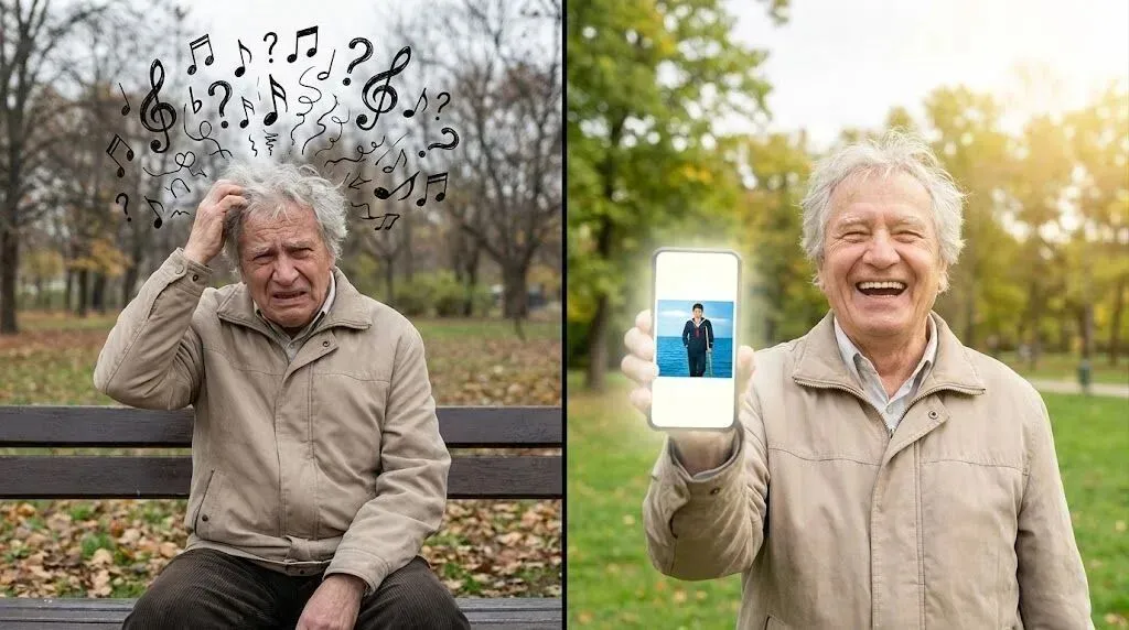 嘴边的老歌死活想不起来?哼两句,立马告诉您!