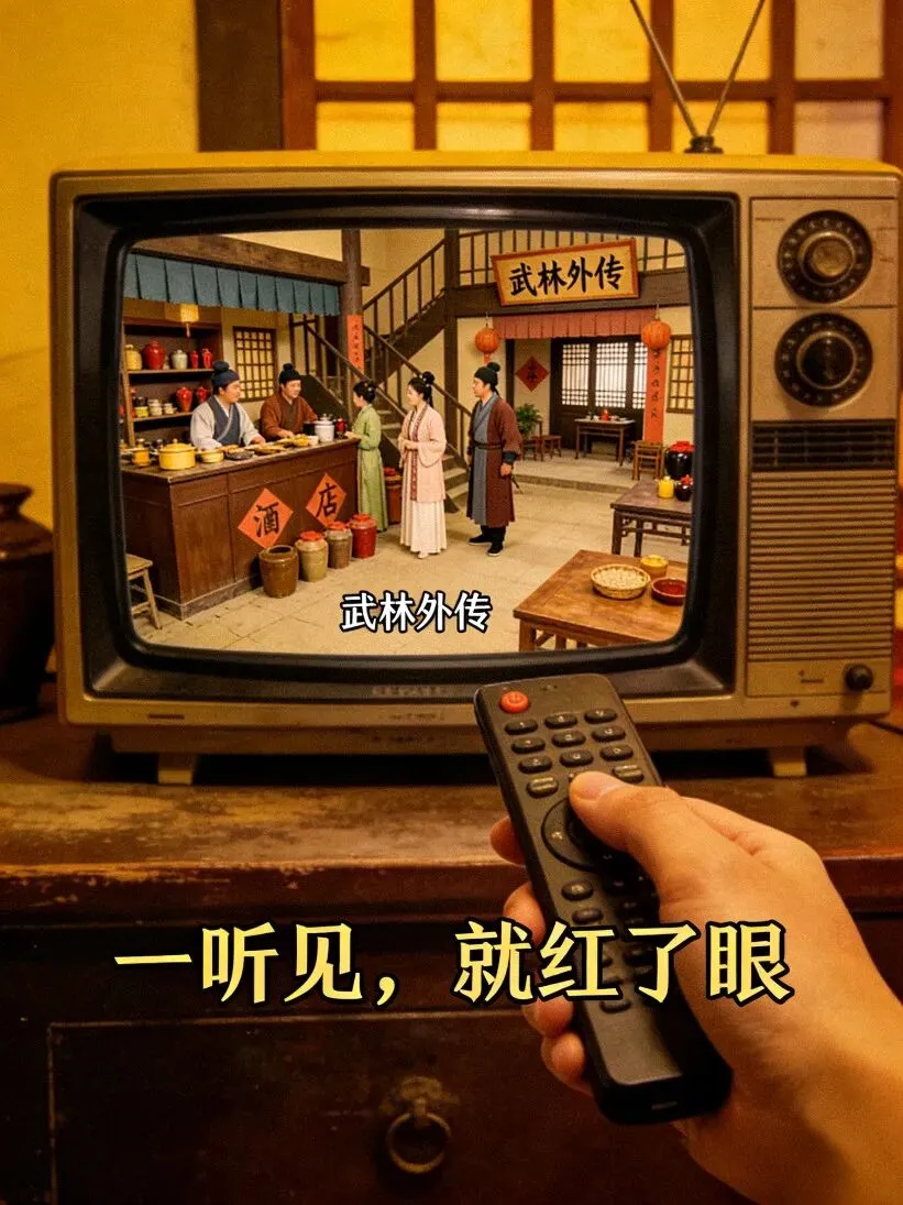 一听见那首歌,就忍不住哭成了小孩