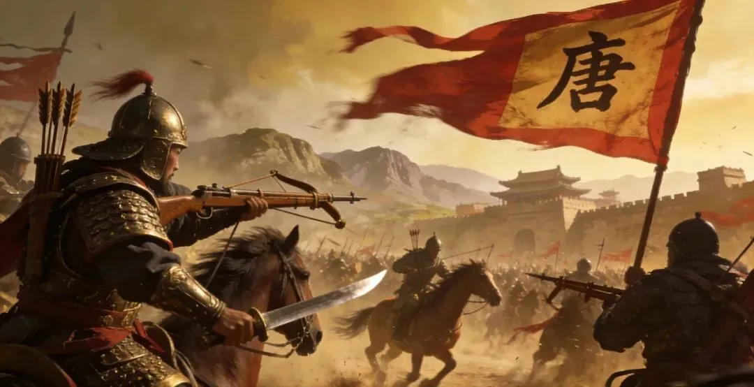 铁血长歌:大唐帝国289年的对外战争史诗