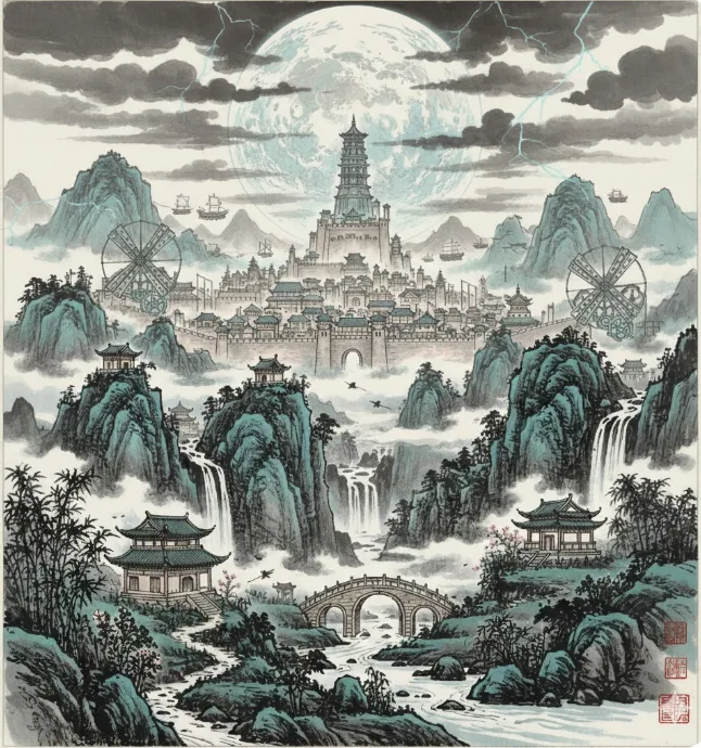 原创小说主题歌曲《躲风城--玉门关》