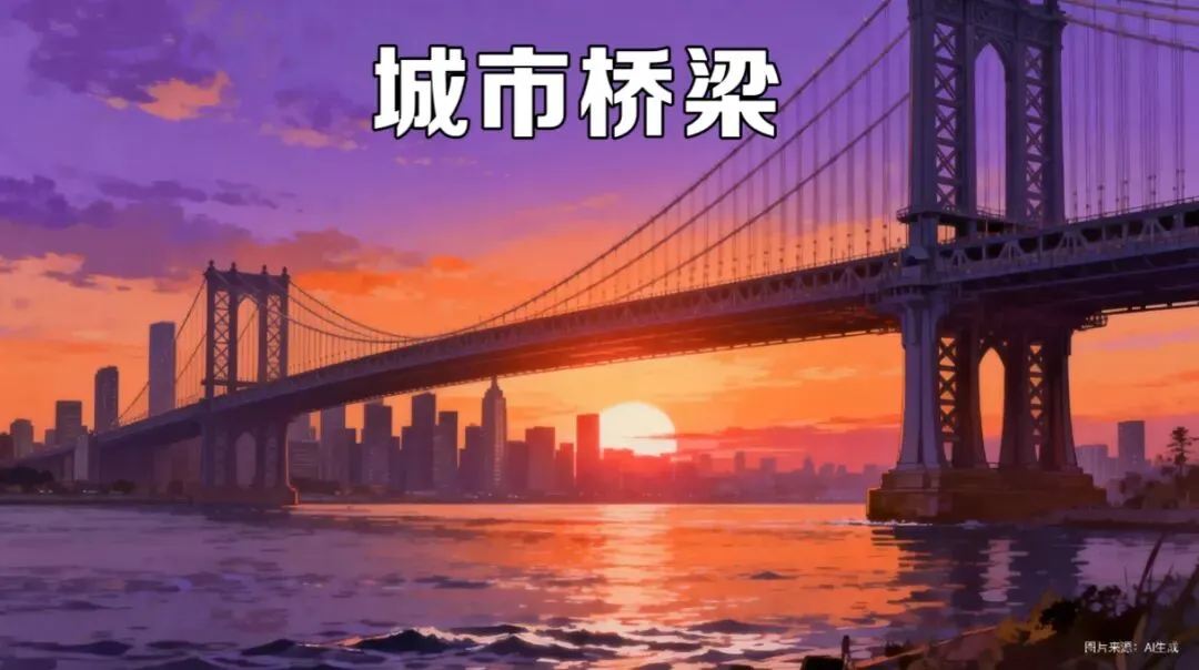 《童一首歌》专栏(六)万桥飞架连江海,架起江河湖海的连接纽带