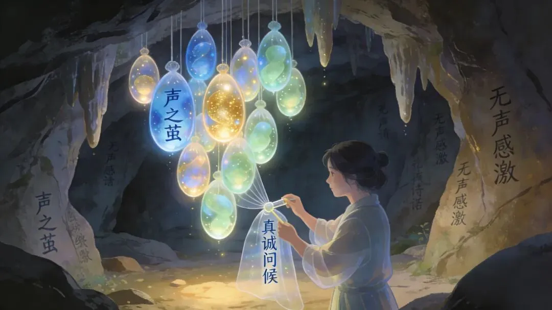 回音谷的无声歌者
