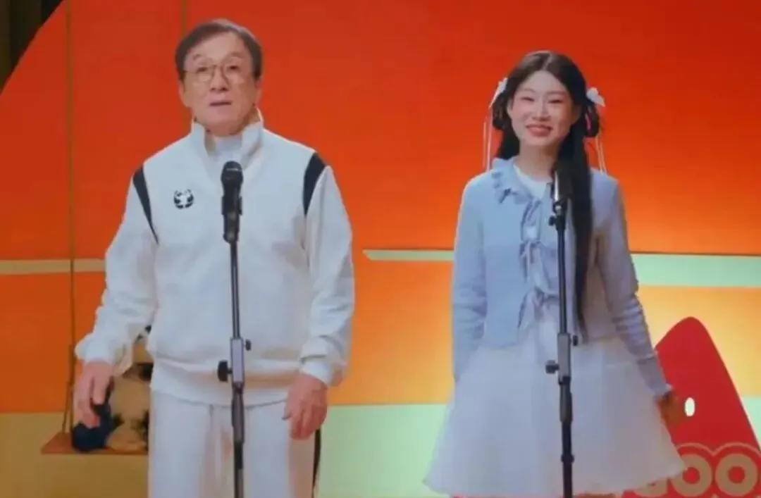 成龙携手沈佳润合唱歌曲,质疑声反而更大了