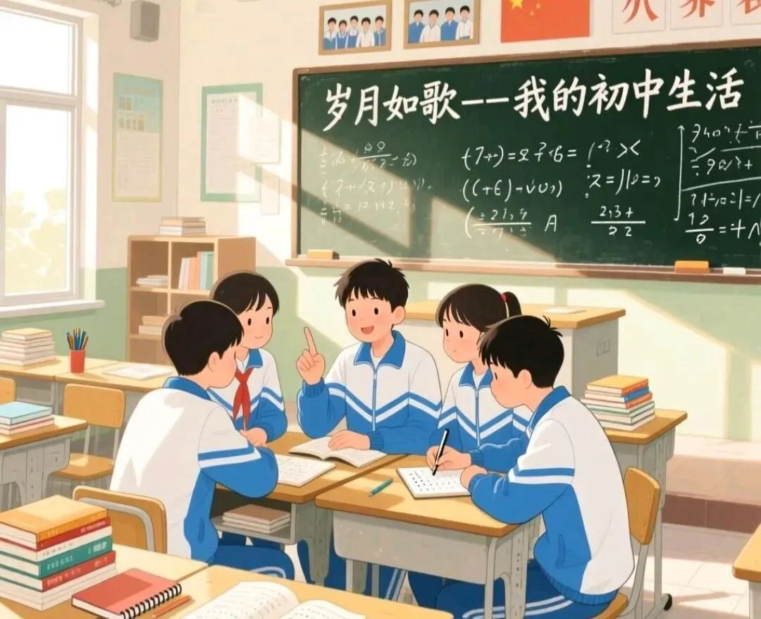 岁月如歌——我的初中生活