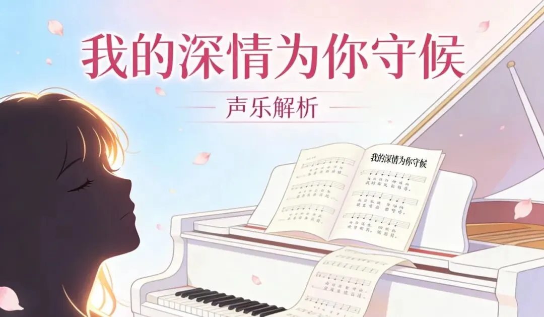 每日带你了解一首歌之《我的深情为你守候》