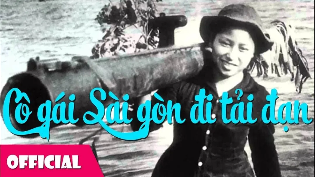 歌曲 《越南姑娘送炮弹 Cô gái Sài Gòn đi tải đạn》