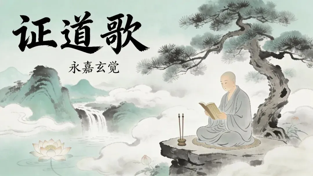 永嘉玄觉禅师《证道歌》全文(唐・慎水沙门玄觉撰)