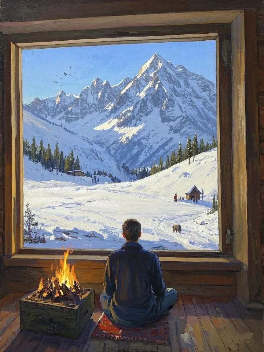 白玛邓灯尊者道歌-寂静处的功德(十六)