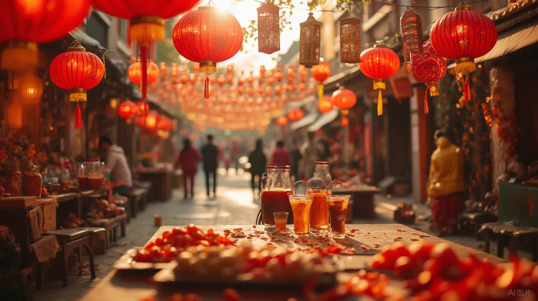 我 歌:年 味