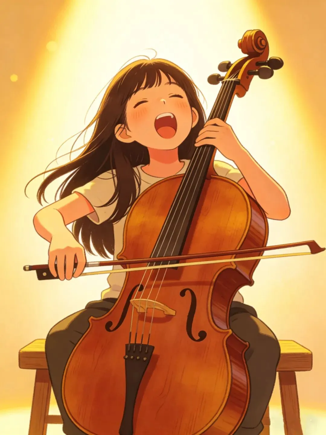 想唱首歌给你听