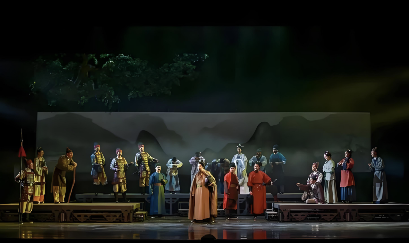 有戏|倪东海:一阕长歌焕吴越~原创话剧《吴越长歌》的三重新意