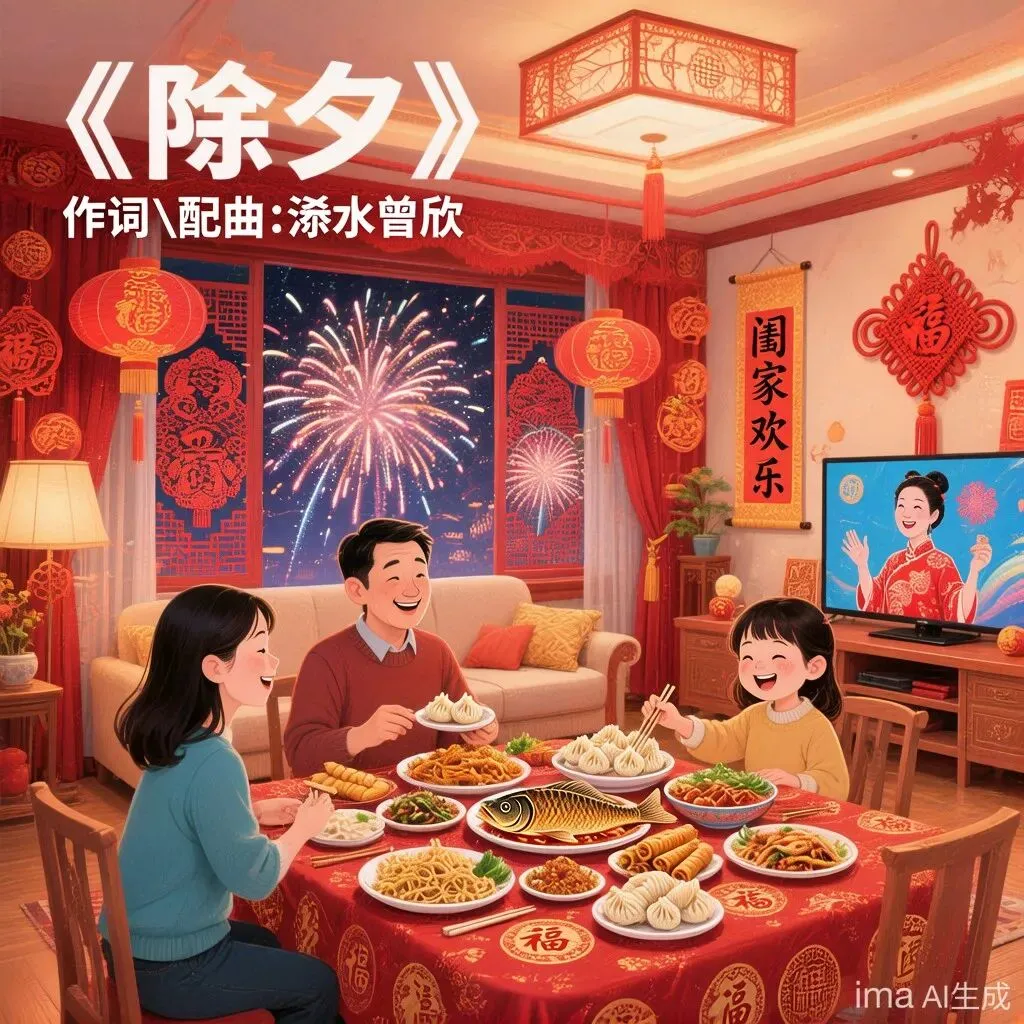 浠水曾欣最新原创歌曲《除夕》发布