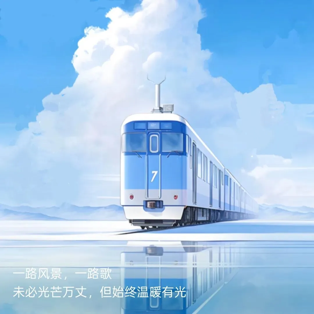 一路风景,一路歌,未必光芒万丈,但始终温暖有光