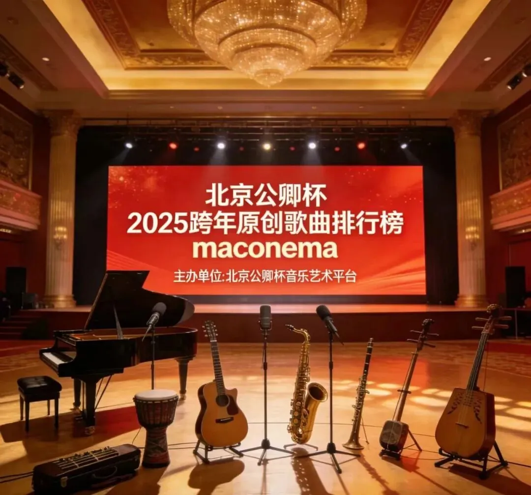 北京公卿杯2025跨年迎春节原创歌曲排行榜(2026第2期)