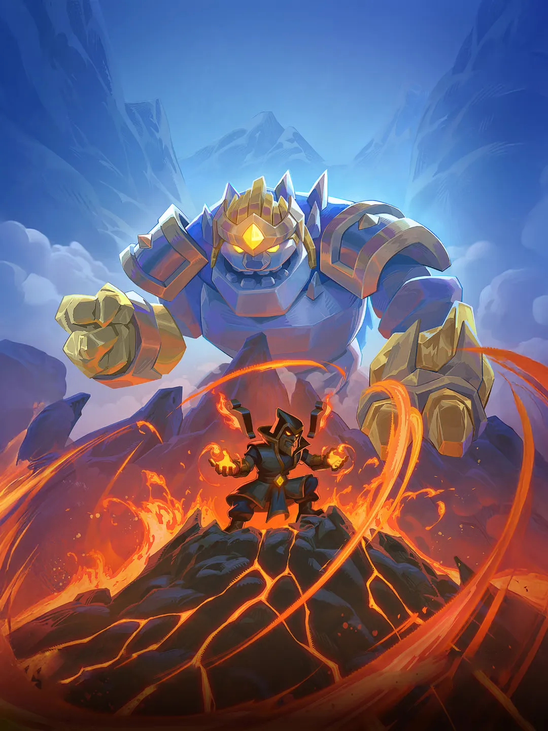 皇室战争:冰与火之歌!2026 年 1月第 79 赛季表情包、启动界面、屏保壁纸(补档)~