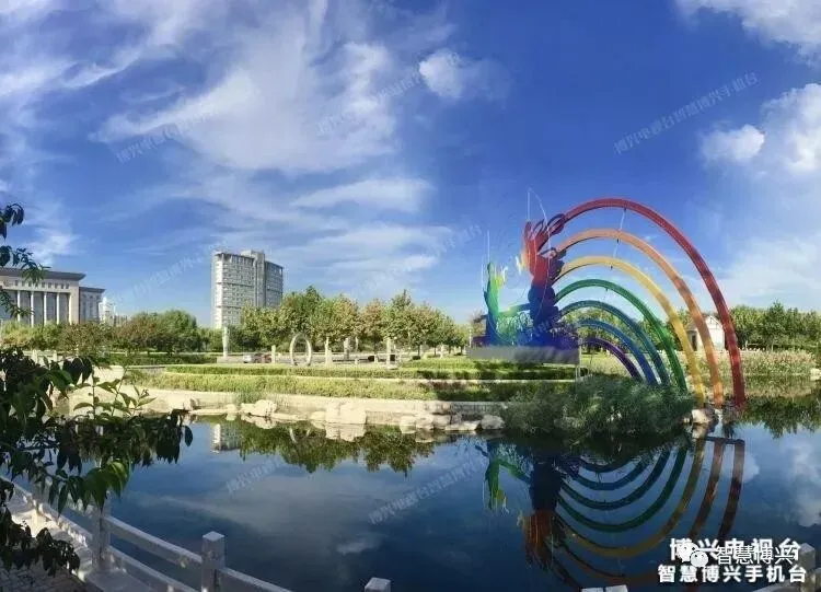 听夜夜舞蹈的歌--博兴城,我的家