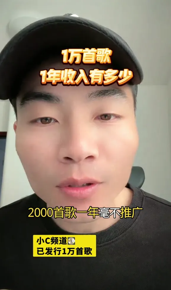 1万首歌可以领100年的版税,个人歌曲发行方法大公开