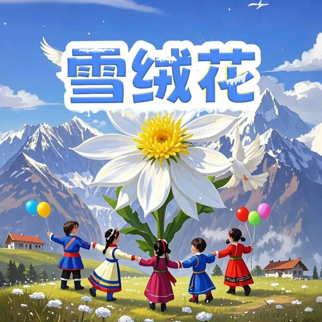英文歌曲《雪绒花》新译配演唱