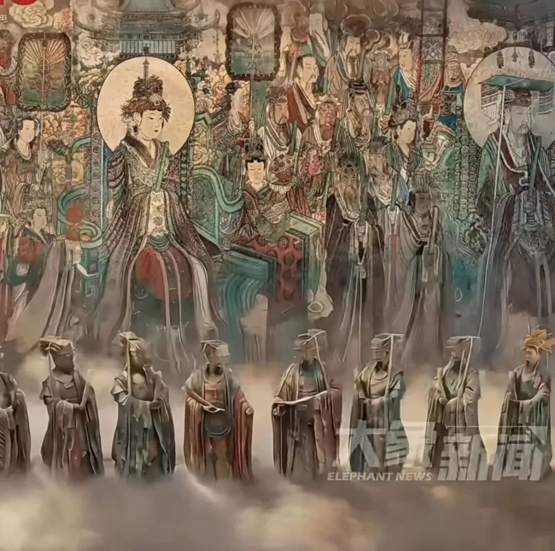 盛世长歌,神归永乐_看河南春晚永乐未央