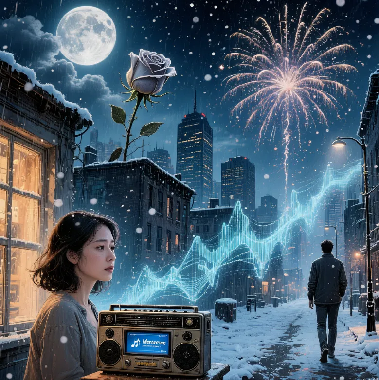 没有情人的情人节——听孟庭苇同名歌曲而作