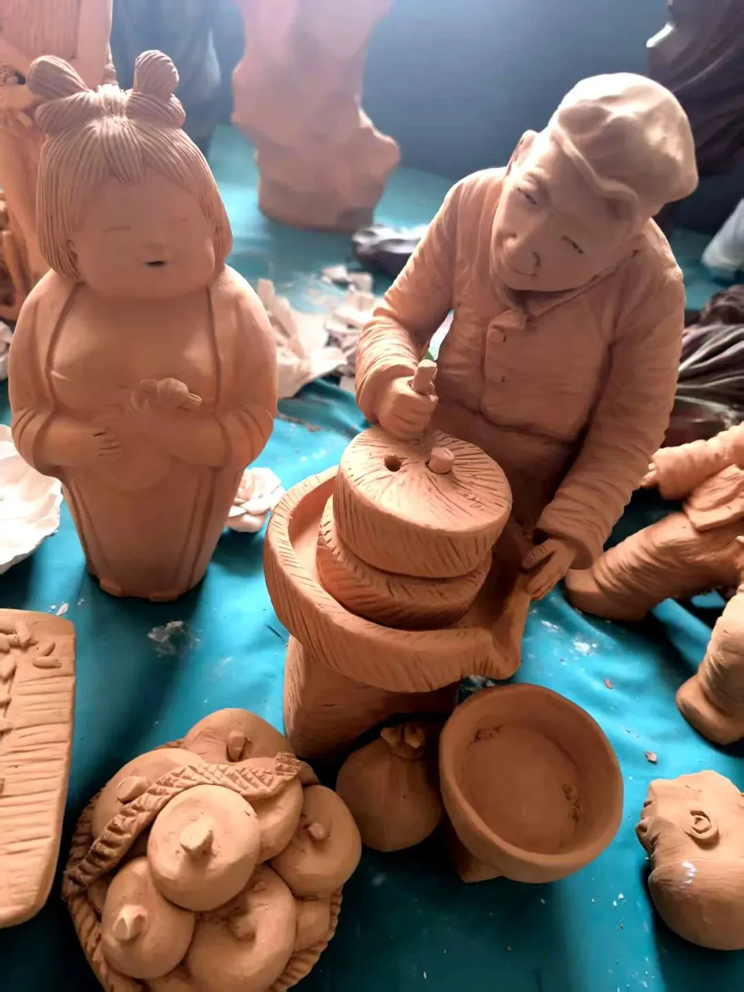 于秀华作品丨磨面歌