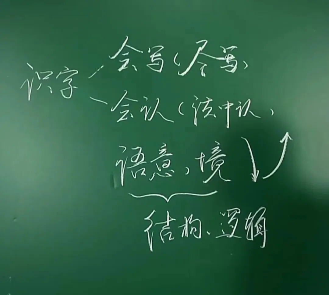一下《姓氏歌》教学设计:跟着何捷老师学极简备课,会写、会认、语境识字