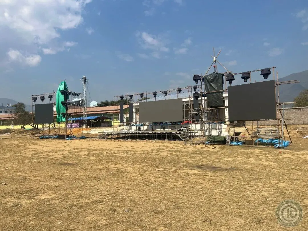 特区勐古县目瑙纵歌联欢活动筹备工作有序展开