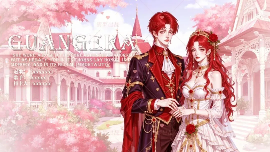 【26-9】冠歌卡-红丝伯爵