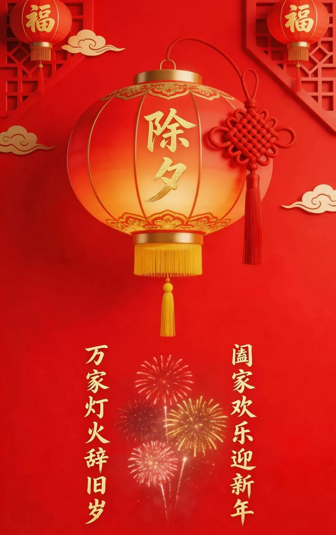 《除夕》歌曲|此夜与山河同醉,愿年华美好未来可期