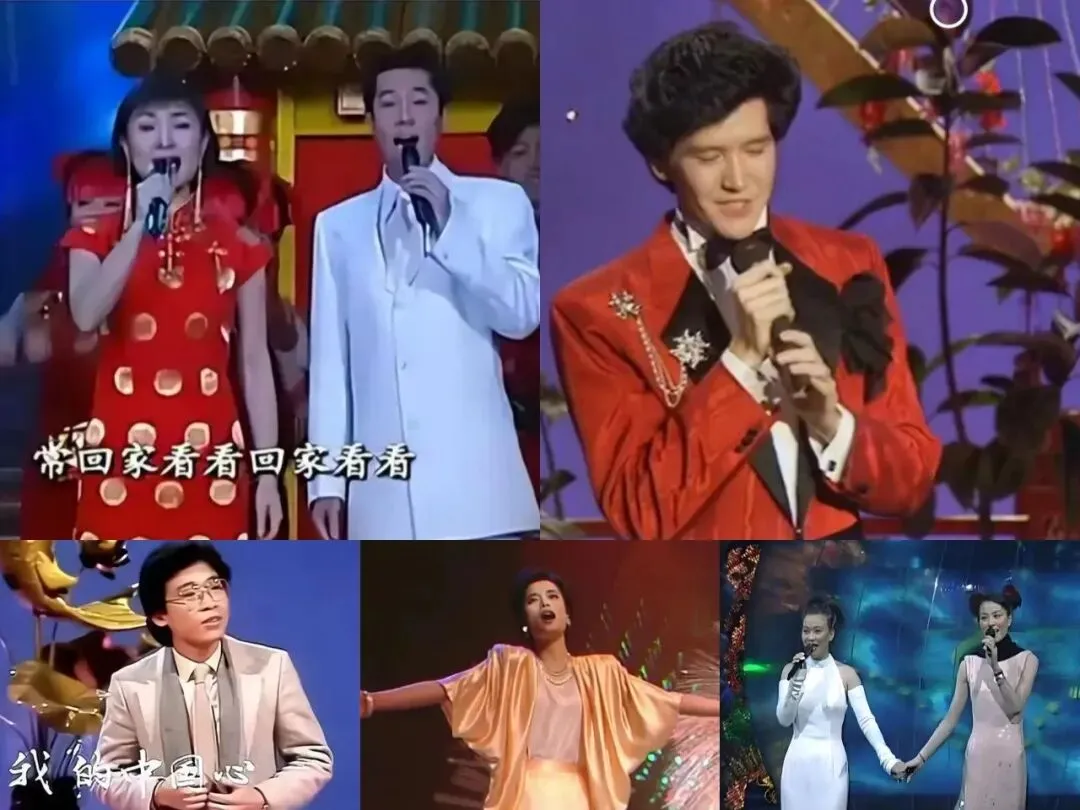 那些年春晚后爆火的歌曲,哪首最让你印象深刻?