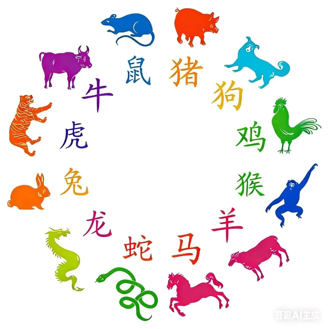 我爱儿歌(66):十二生肖歌(附歌曲音频)