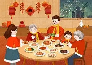 年夜饭•团圆饭(歌曲六首)