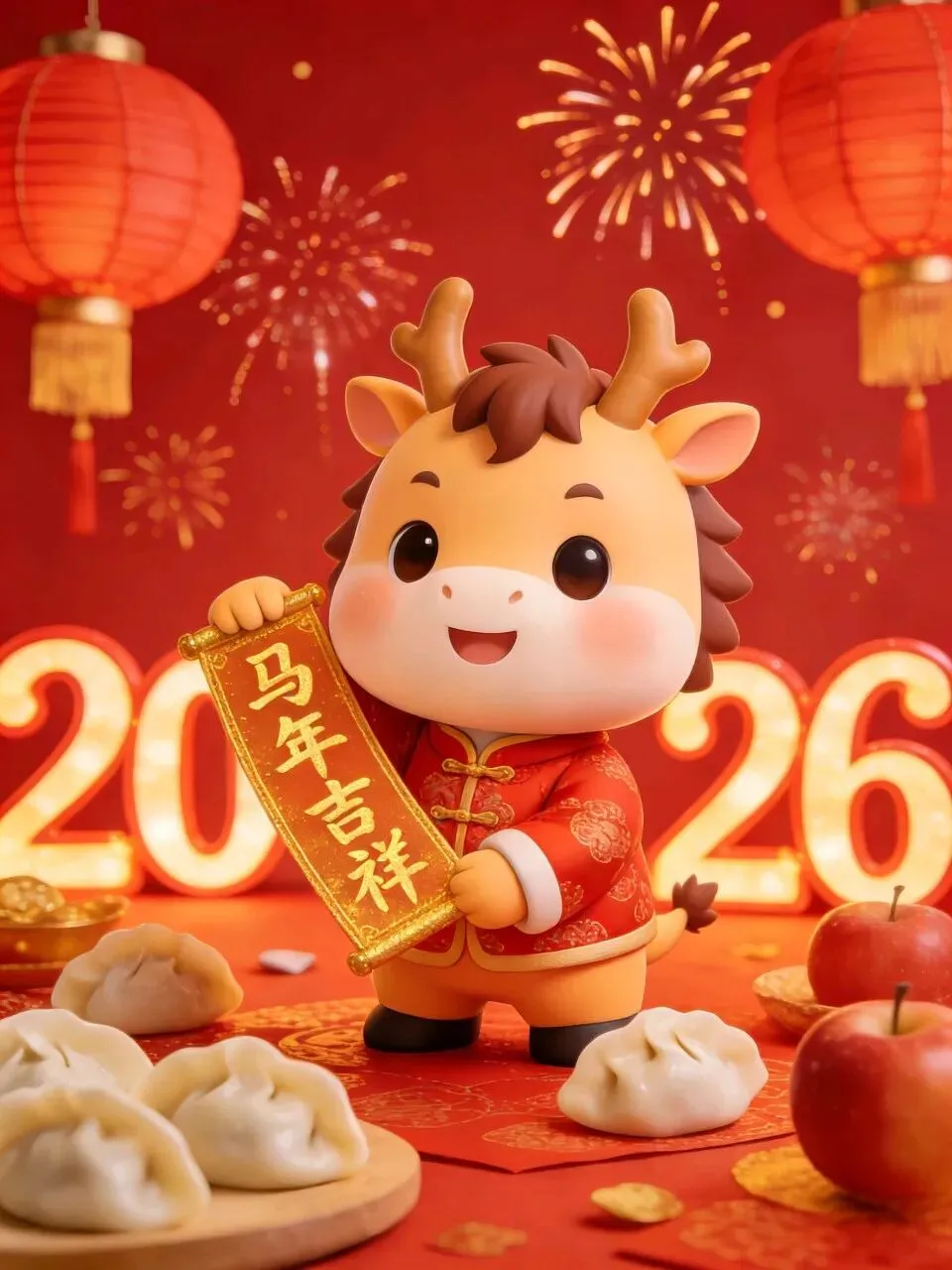 《大舞之歌》恭祝您新春吉祥,阖家安康,万事顺遂!