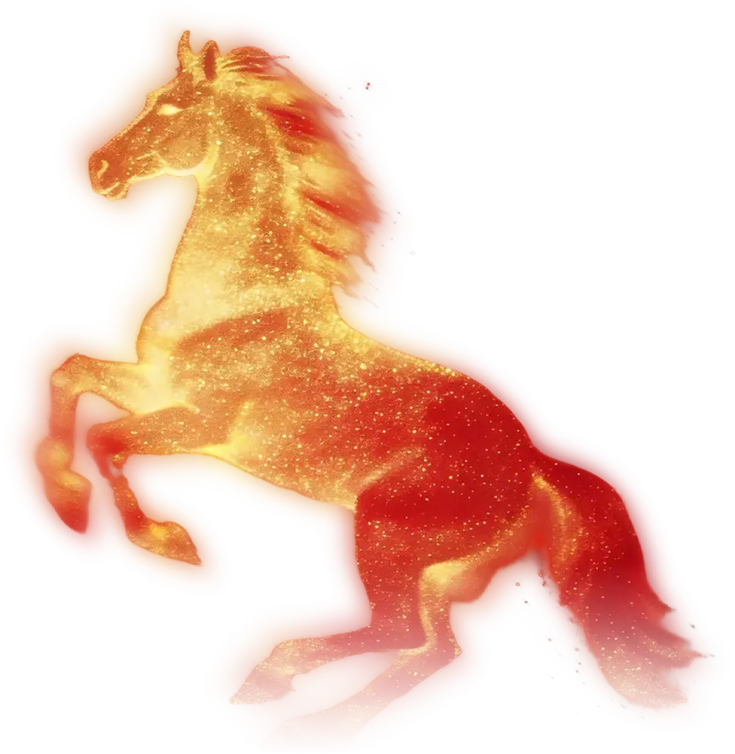 马踏青云路,人歌奋进年——以骏马之姿,共赴新程!