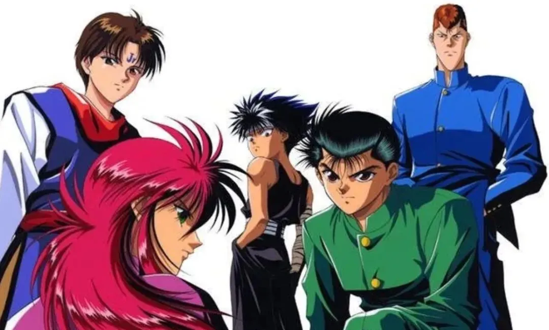 幽游白书--“微笑的炸弹”(附歌曲视频)