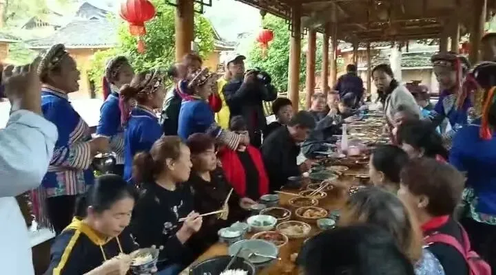 地笋苗寨:我与歌鼟的美丽邂逅