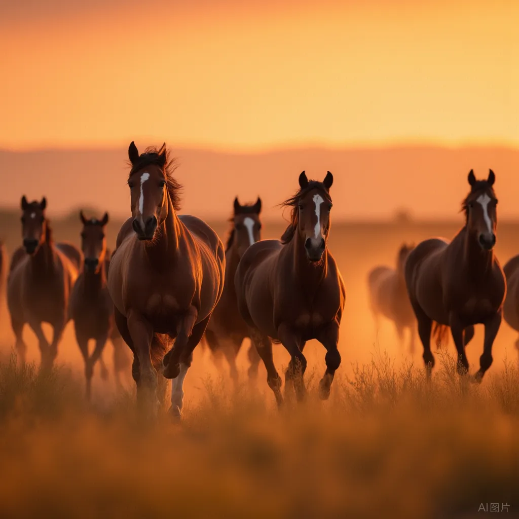 岁月之歌丨马年颂春