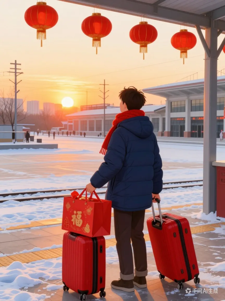 幸福年·数字歌|把团圆写进每一句祝福里
