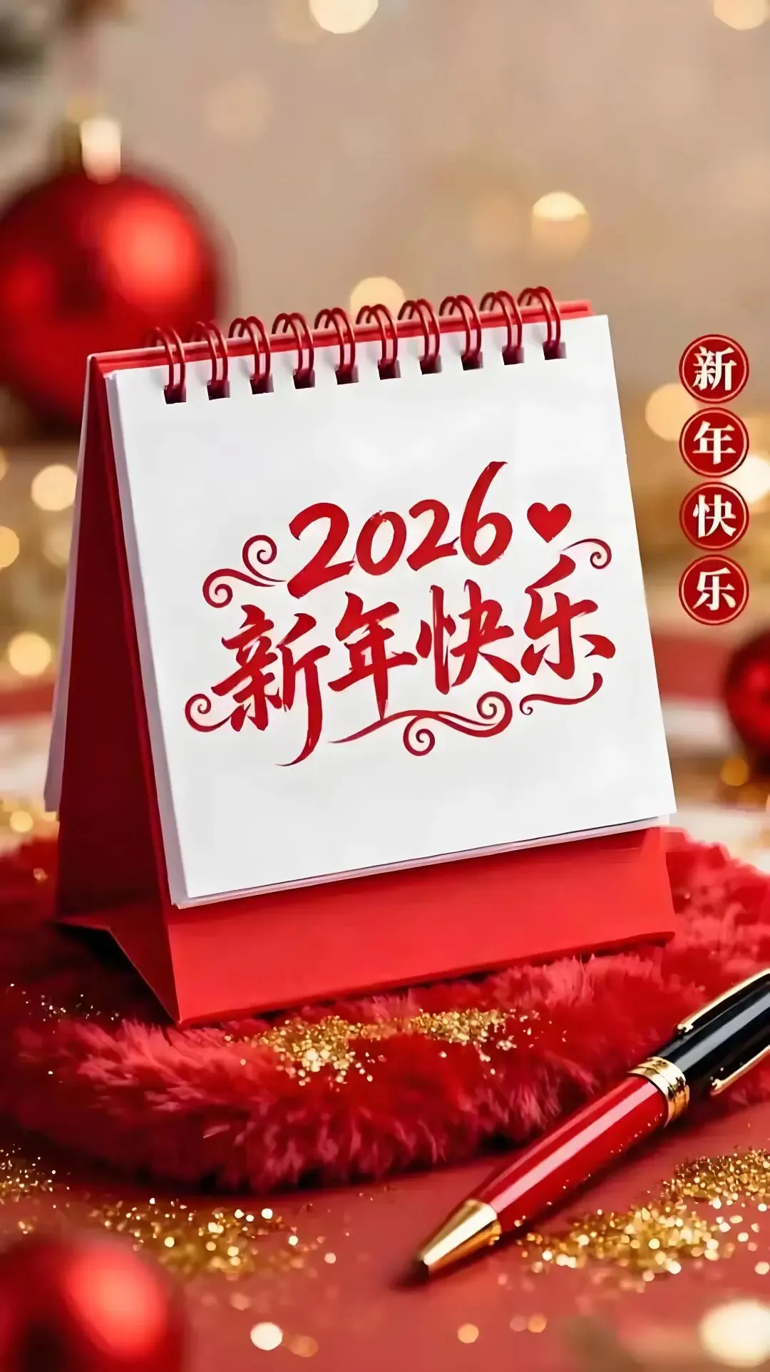 来自如歌文化一份特殊的新年祝福