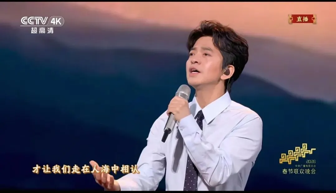 你对今年春晚的哪个节目印象最深?(歌曲类)