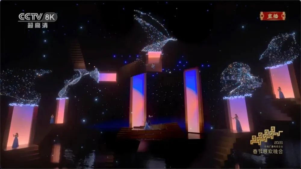 2026春晚最火的歌曲