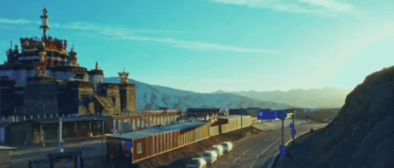 【歌曲】晨色里的拉脊山