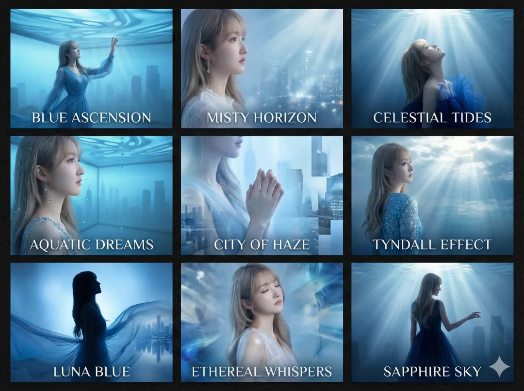 [数字偶像] 全AI音乐专辑歌曲 眠れない海の底