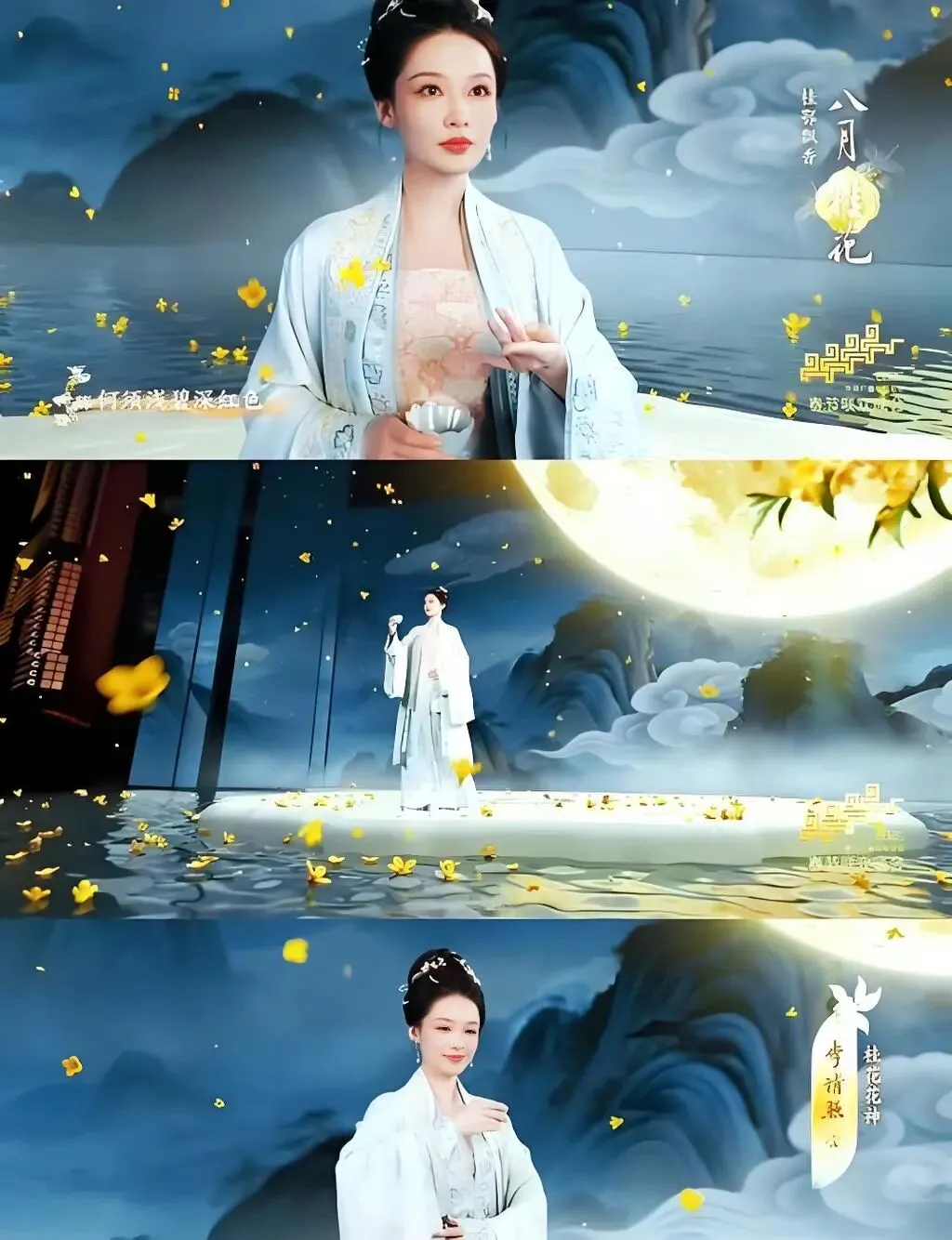 十二花神古诗歌曲《月满西楼》李清照作词