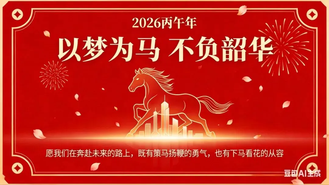 歌曲《马年一路发发发》特好听