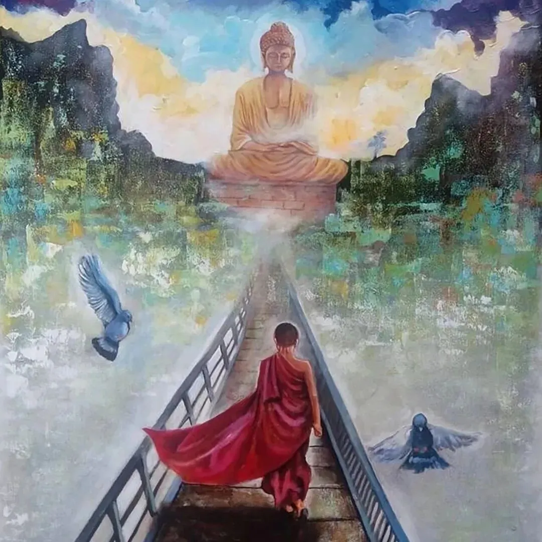 【歌曲】入行论-回向品---悦耳动听的声音,遣除心里的烦躁.