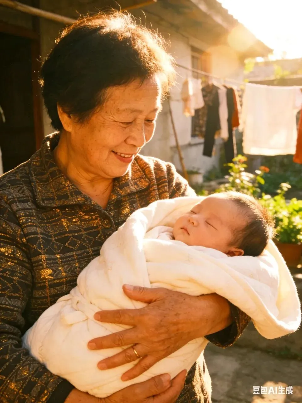 旧城中学戴梦彤仿写春晚邓超歌曲《妈妈有座电影院》