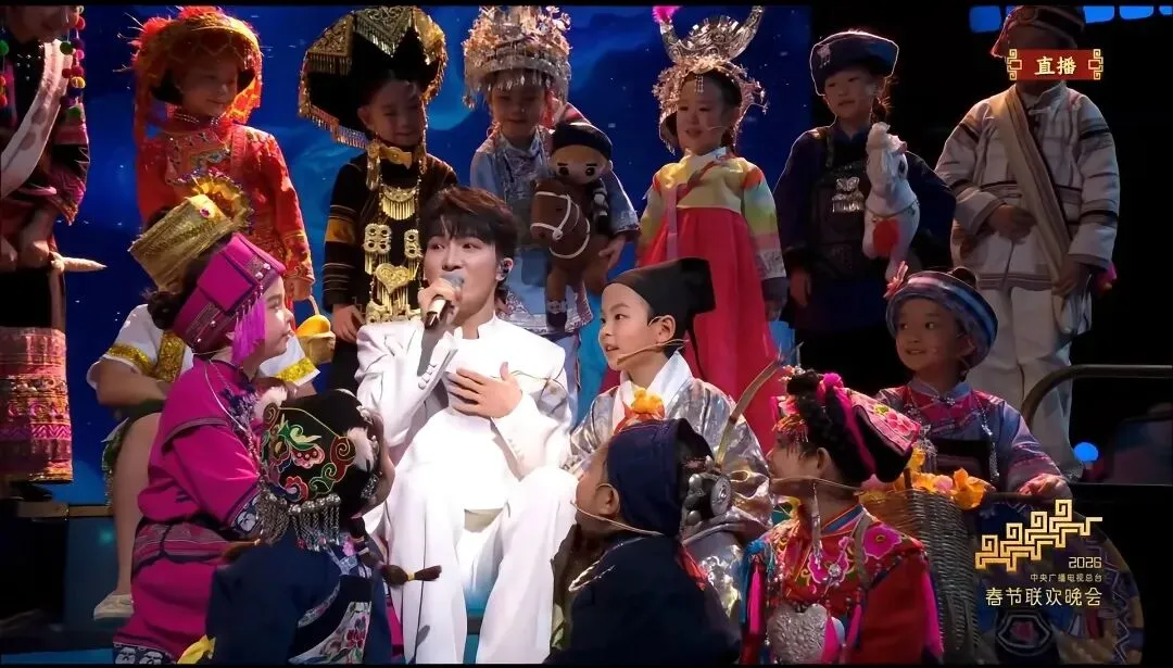 今年央视春晚歌曲,有人喜欢《梦底》,有人喜欢《人间共鸣》,而我独爱《吉量》