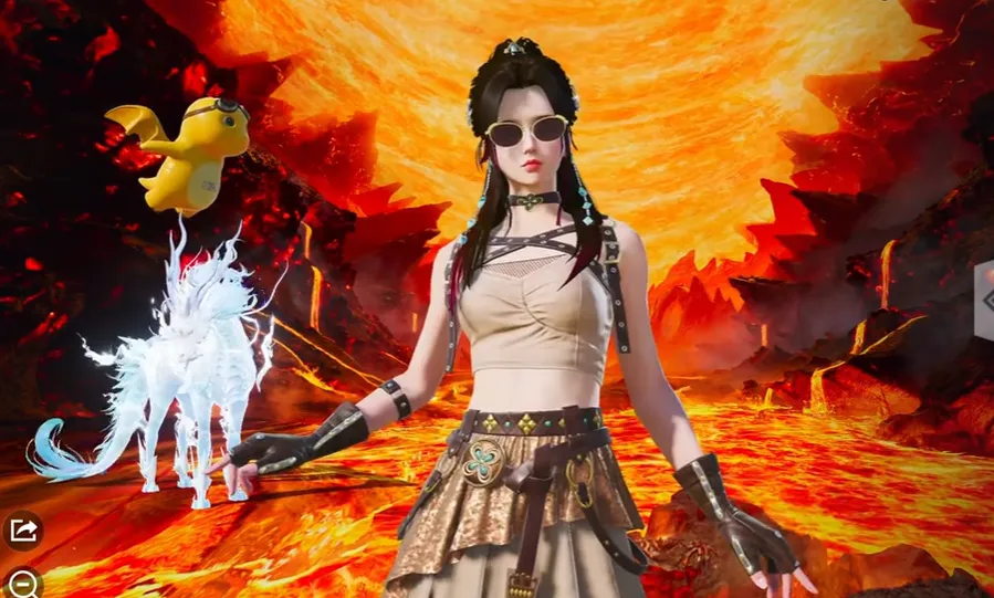 小宝们,这套“大漠长歌”新皮肤,真给我整沦陷了!