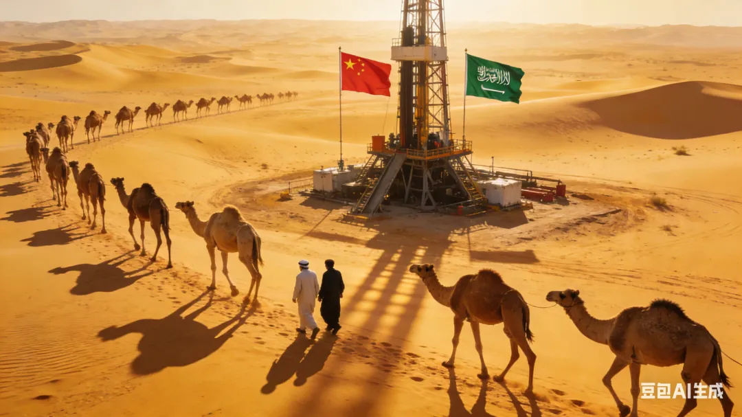 歌曲:沙特·中国